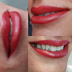 permanent make up lippen